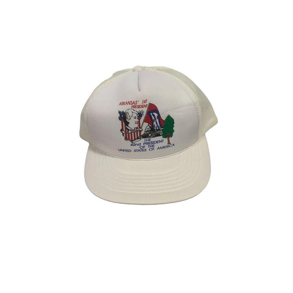 Vintage Bill Clinton trucker hat
